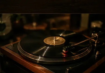 レコードプレイヤー