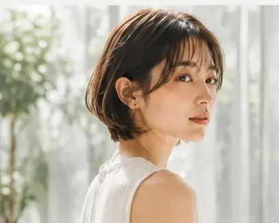 スタイリストのポートレート