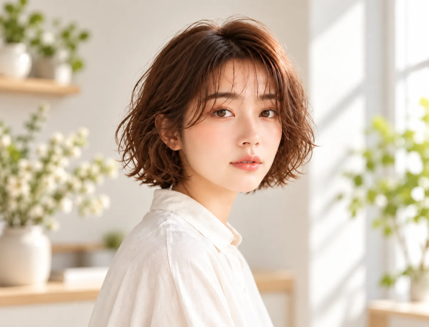 ナチュラルショート